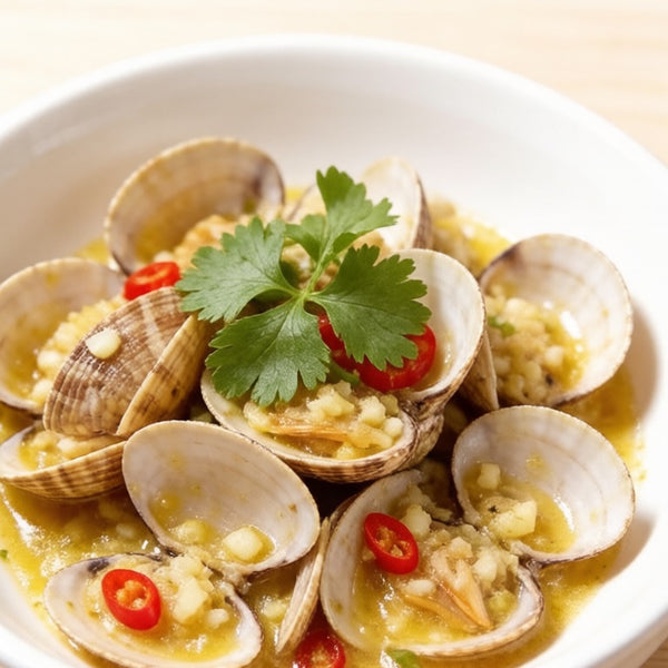 Live Fresh Clams