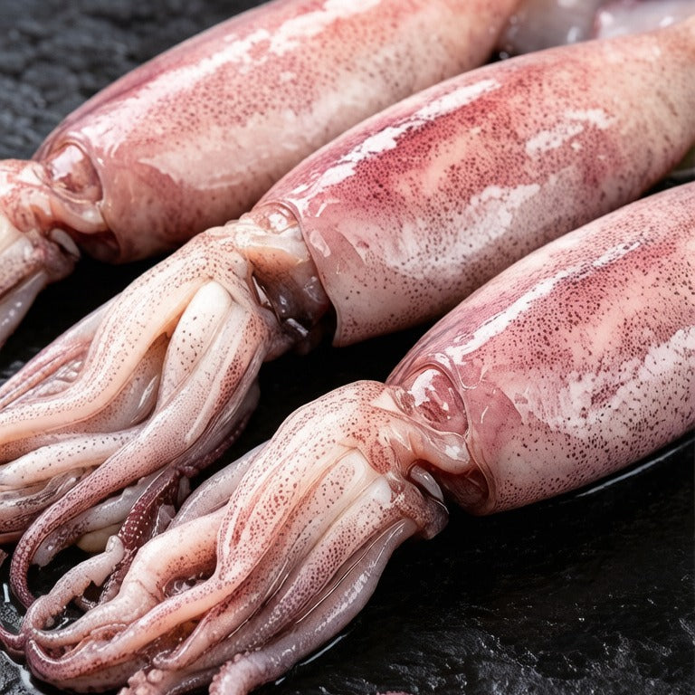 Fresh Whole Squid - view 2