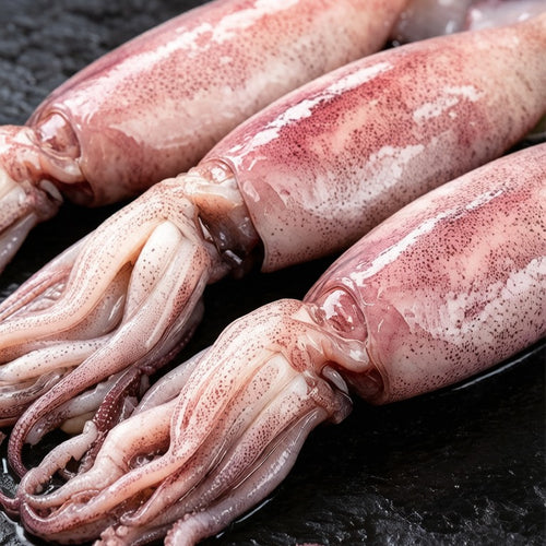 Fresh Whole Squid - view 2