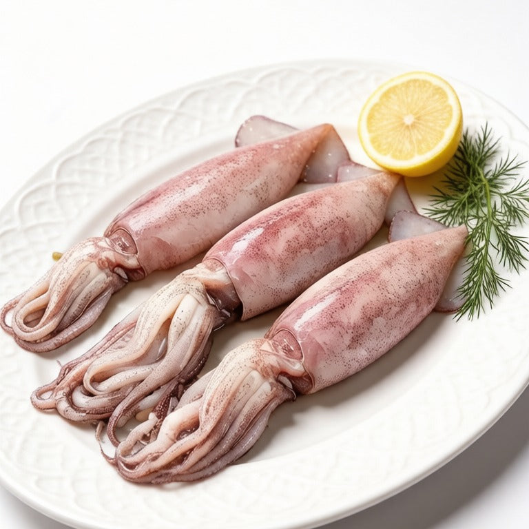 Fresh Whole Squid - view 3